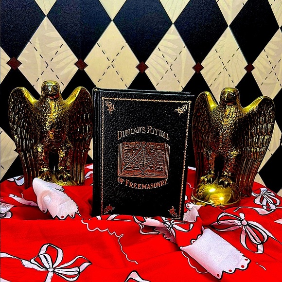 Freemasonry Book Duncan’s Ritual of Freemasonry| Vintage Hardcover| Rare - Picture 7 of 10